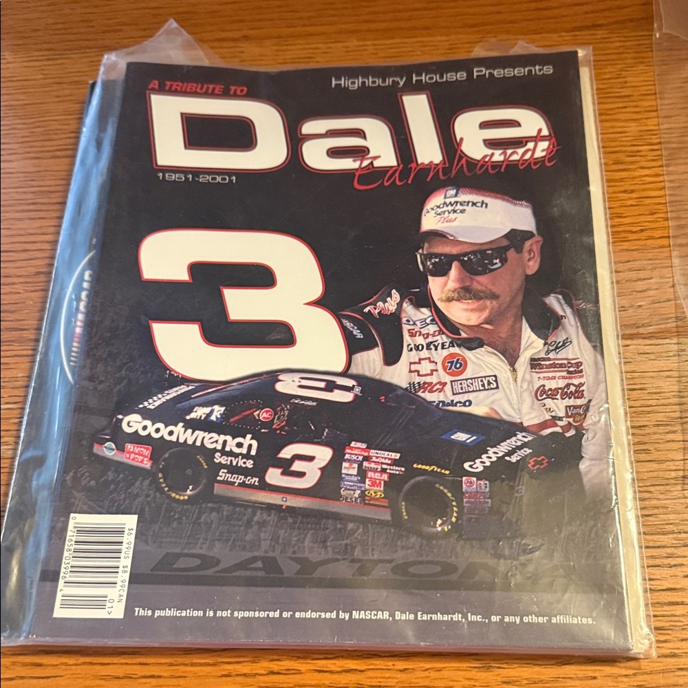 A Tribute to Dale Earnhardt – 2001 Memorial Collectors Edition – Man in Black